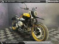 BMW R NineT Urban GS X OPTION 719 Black