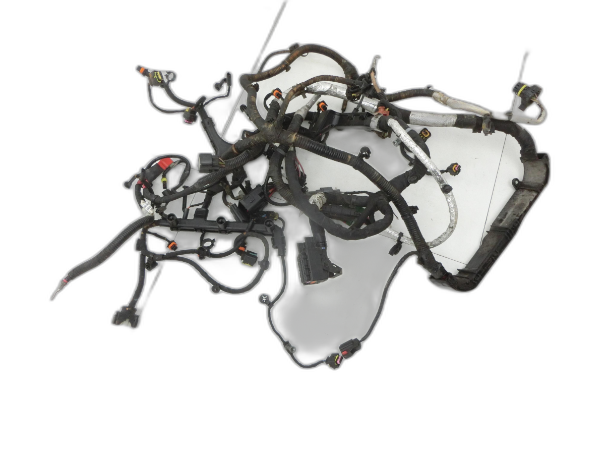 Jeep Grand Cherokee WK2 13-17 CRD 3,0 184KW Kabelbaum Motorkabelbaum Leitungssatz für Motor  - Bild 1