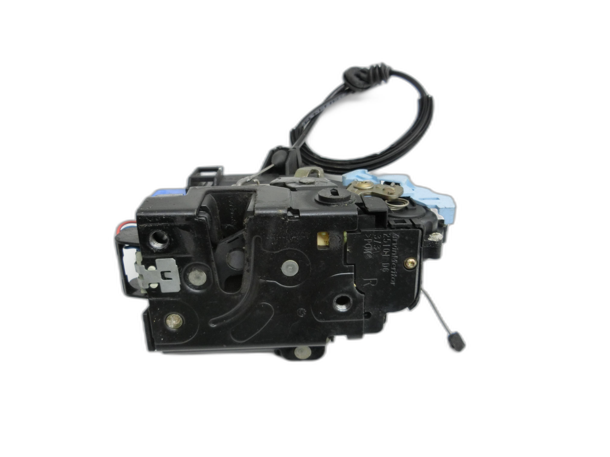 Skoda Octavia II 1Z RS Kombi Türschloss m. ZV Stellmotor Rechts Hinten  - Bild 1