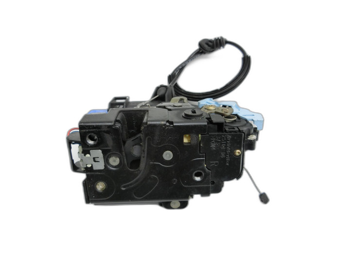 Skoda Octavia II 1Z RS Kombi Türschloss m. ZV Stellmotor Rechts Hinten  - Bild 1