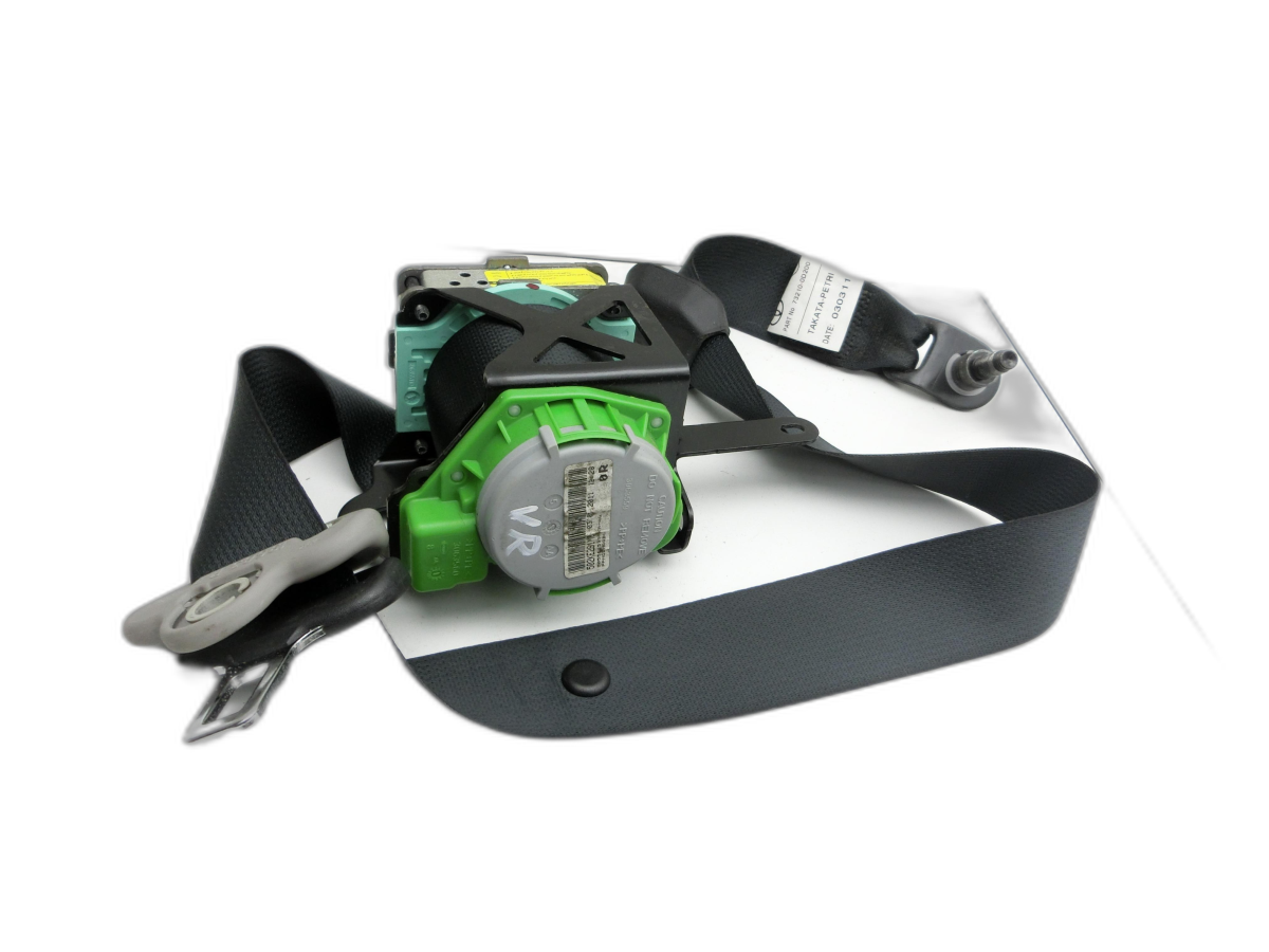 Toyota Yaris XP9 09-11 5T Gurt Sicherheitsgurt Gurtstraffer Beifahrer Rechts Vorne  - Bild 1