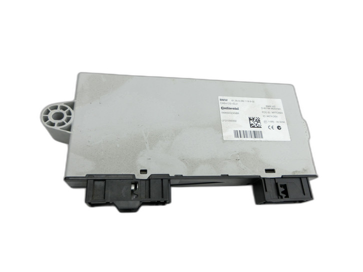 BMW F11 520d 10-13 2,0 135KW Wegfahrsperre ECU Steuergerät CAS4 CG+ELV BMW F11 520d 10-13 18.05.2012 9282119... Bild 1