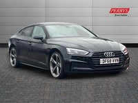 2019 Audi A5 35 TDI Black Edition 5dr S Tronic Hatchback DIESEL Automatic