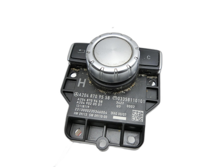 Mercedes S204 W204 C220 11-15  Schalter Drehknopf Regler für Navi Comand  - Bild 1