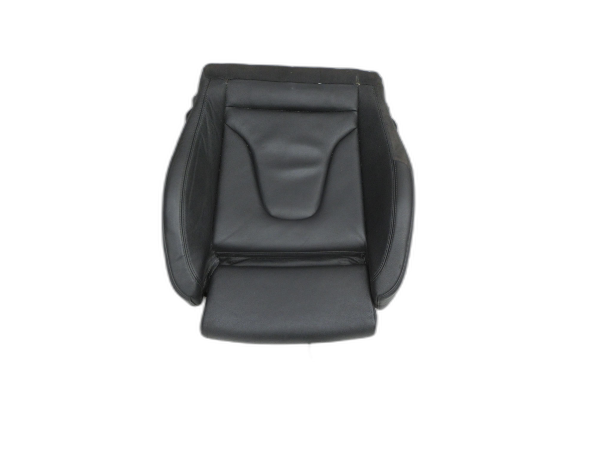 Audi A5 8TA 07-11 5T Sitzbezug Sitzpolster für Beifahrersitz Rechts Vorne beheizt Leder Soul Schwarz 25D  - Bild 1