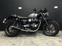 2018 68-PLATE TRIUMPH STREET CUP 900 11,277 MILES ** FSH ** DATATOOL ALARM **