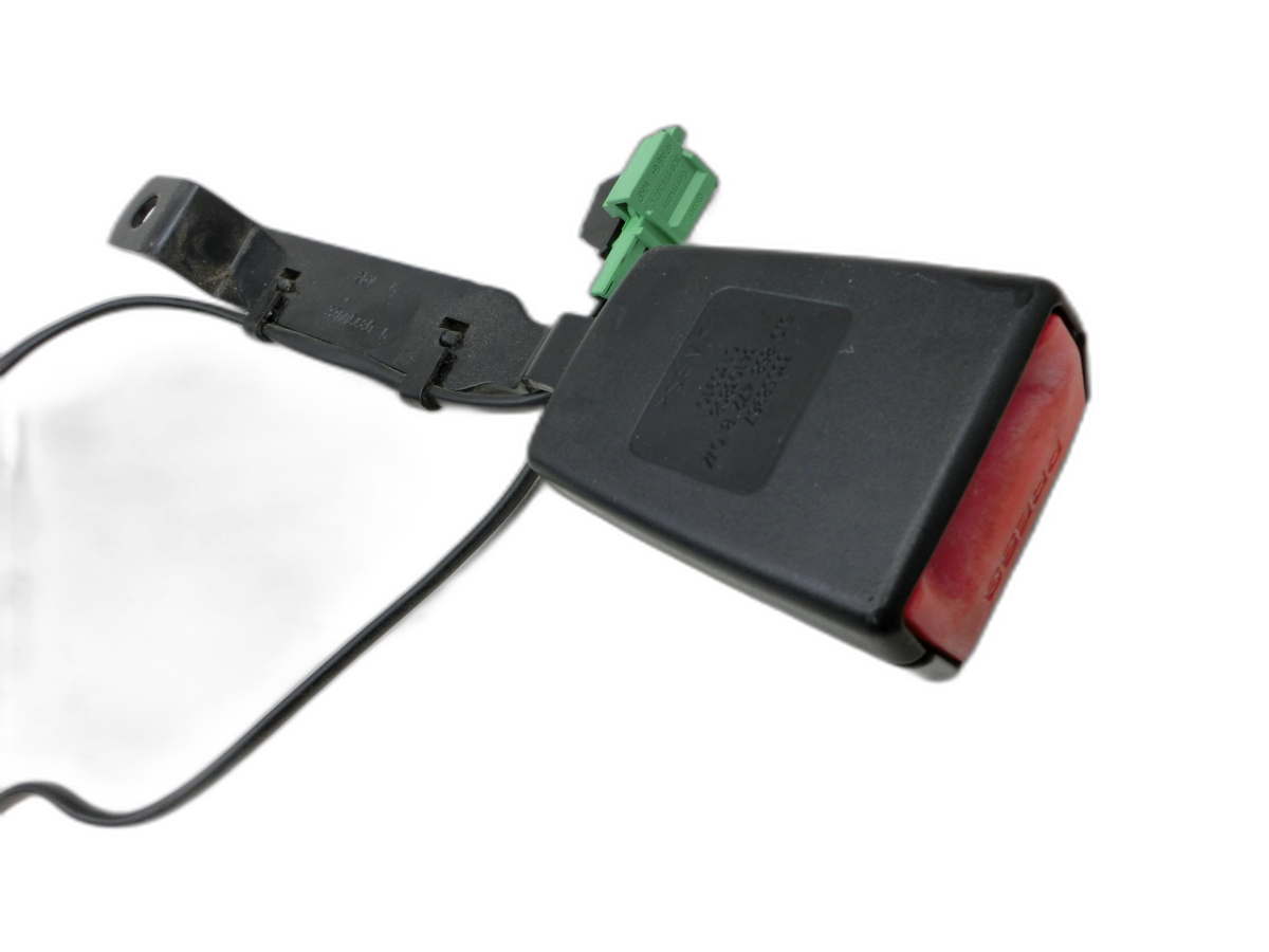 Belt buckle Right Front for Skoda Fabia II 5J 10-12 - Bild 1