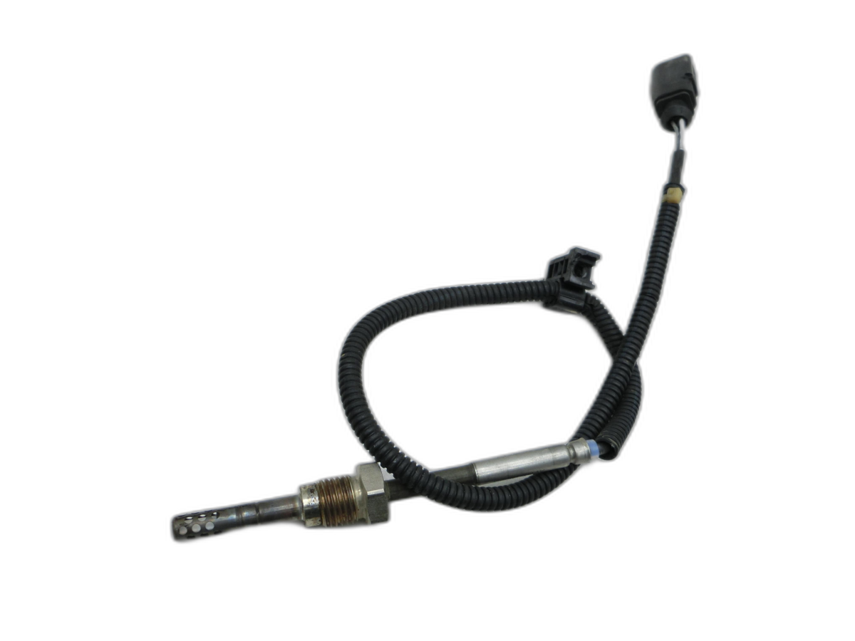 Sensor de temperatura del gas escape Sonda gases para Audi A5 8T 07-12 - Bild 1