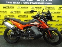 KTM 890 Adventure S, 2021 Model,  TECH PACK,   ONLY 4900 Miles 