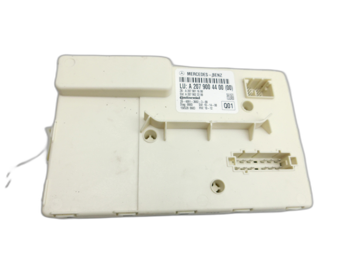 Mercedes C207 E200 13-17 Steuergerät ECU Modul für Verdeck  - Bild 1