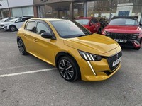 2021 71  Peugeot 208 1.2 PureTech 100 GT 5dr in Yellow