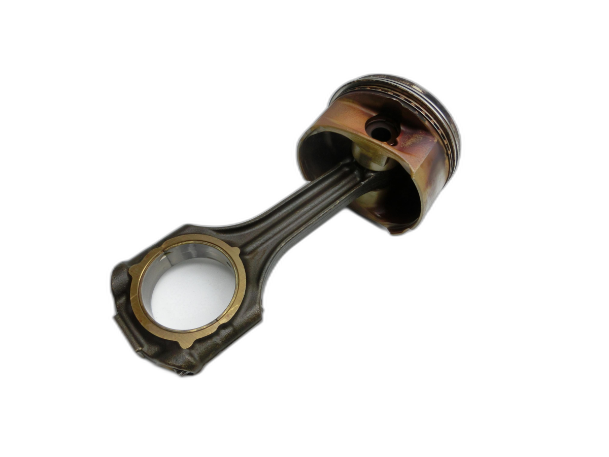 Piston Assembly with Connecting Rod POS C for Mercedes S-Kl. W220 S350 02-05 - Bild 1