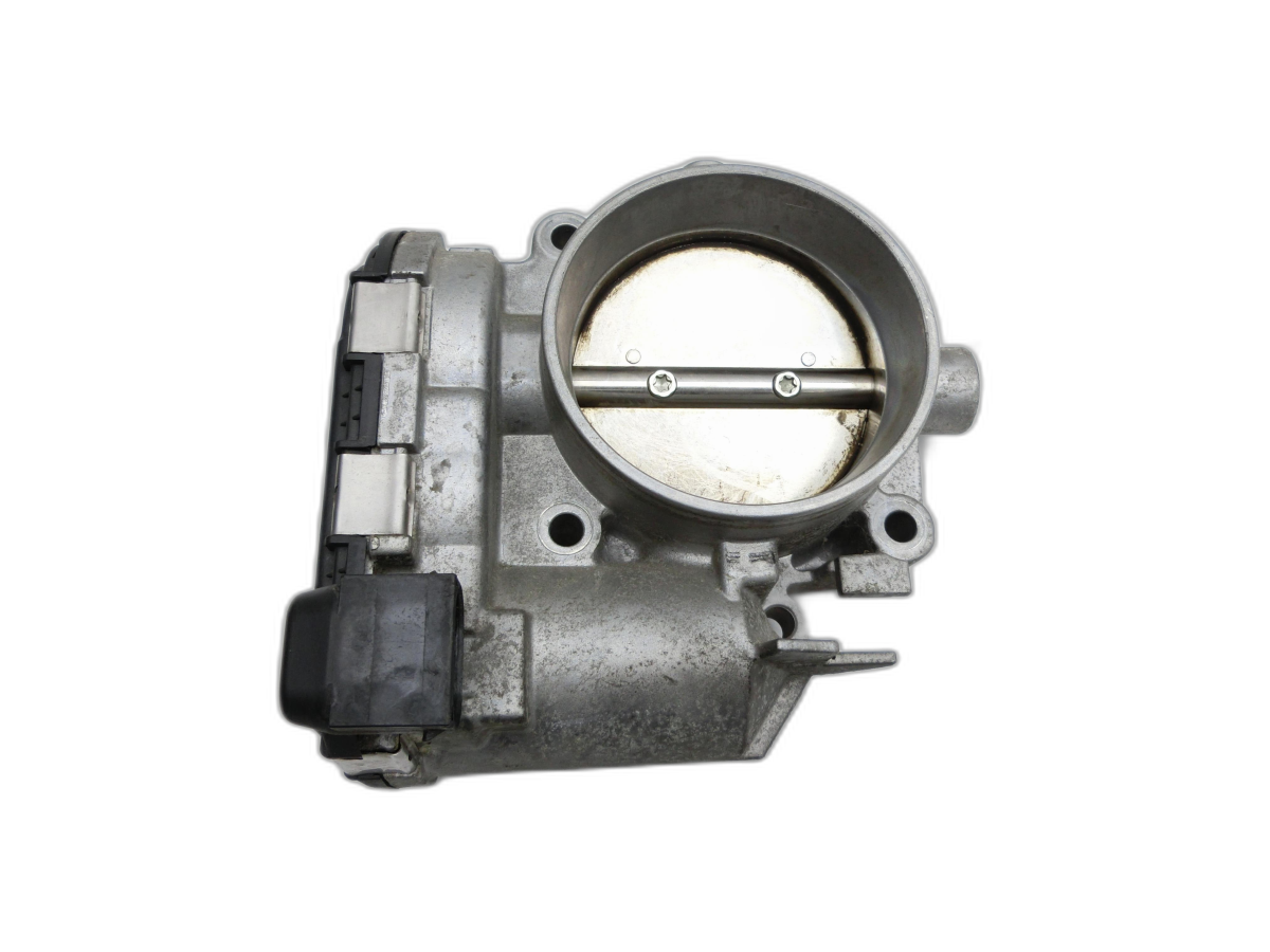 Mercedes E320 W211 S211 03-08 3,2 165KW 112949 Drosselklappe Drosselklappenstutzen - Bild 1