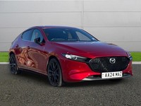 2024 Mazda Mazda3 2.0 e-Skyactiv X MHEV [186] Homura 5dr Hatchback Petrol Manual