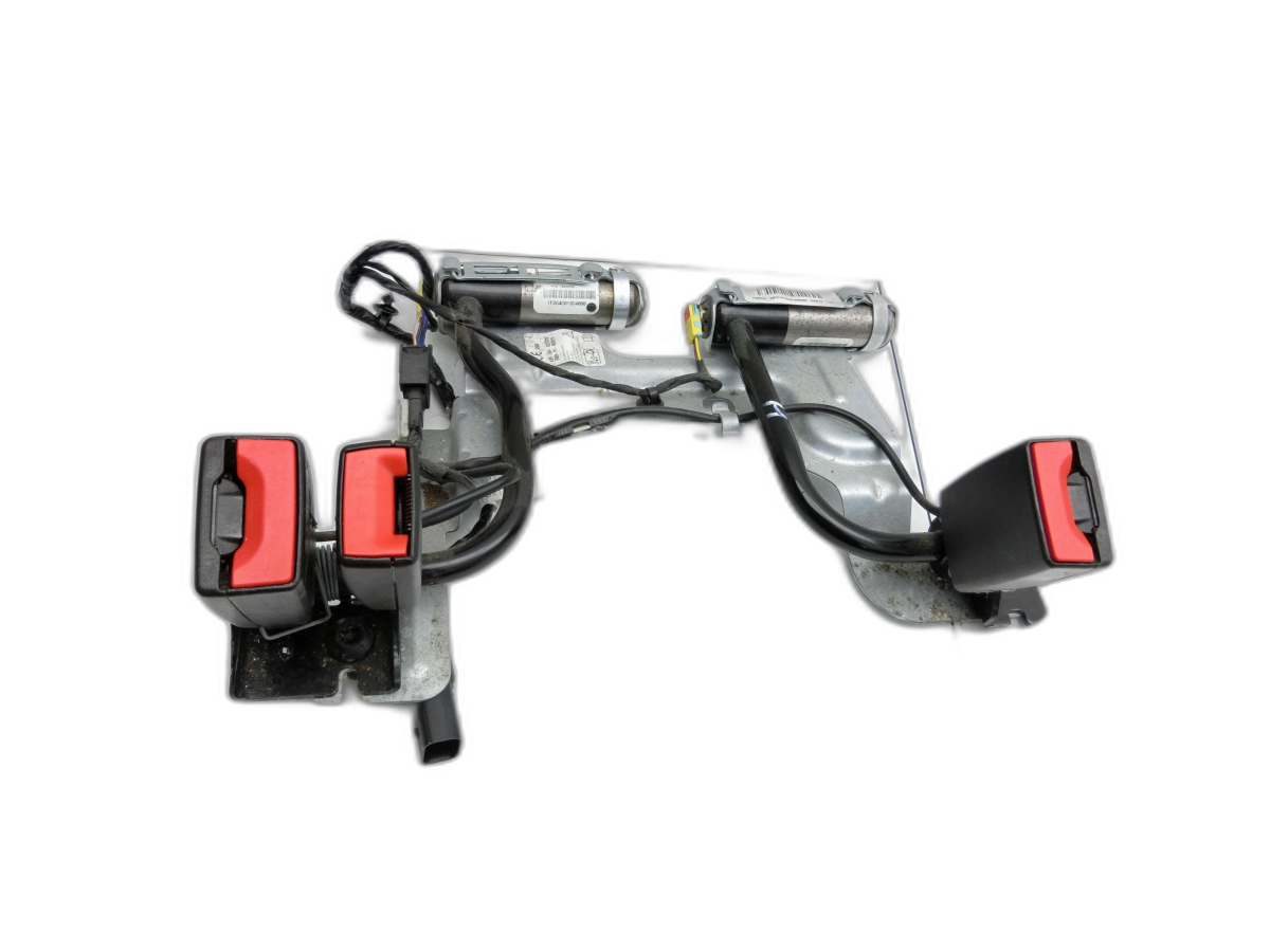 Belt buckle with Safety Tensioner Rear for Schraegh Ford Mondeo 5 V 14-19 - Bild 1