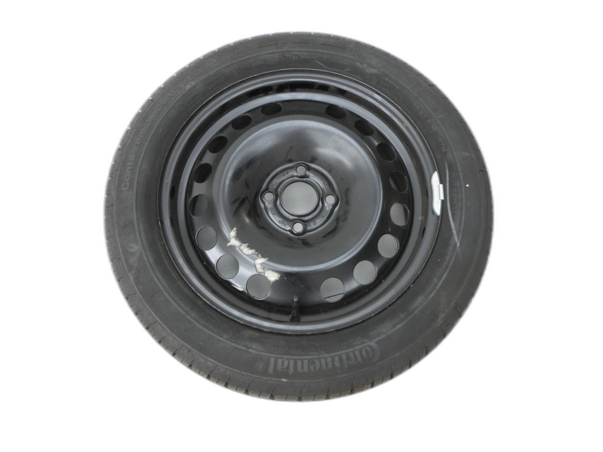 1x Rueda de repuesto completa llanta 195/55R16 4X100 8.23mm Opel Corsa D S07 06-10 - Bild 1