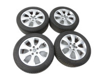Opel Zafira C P12 16-19 4 x Kompletträder Aluminiumfelge Winterreifen 225/50R17 5X115 Opel Zafira C P12 16-19... Vorschau 1