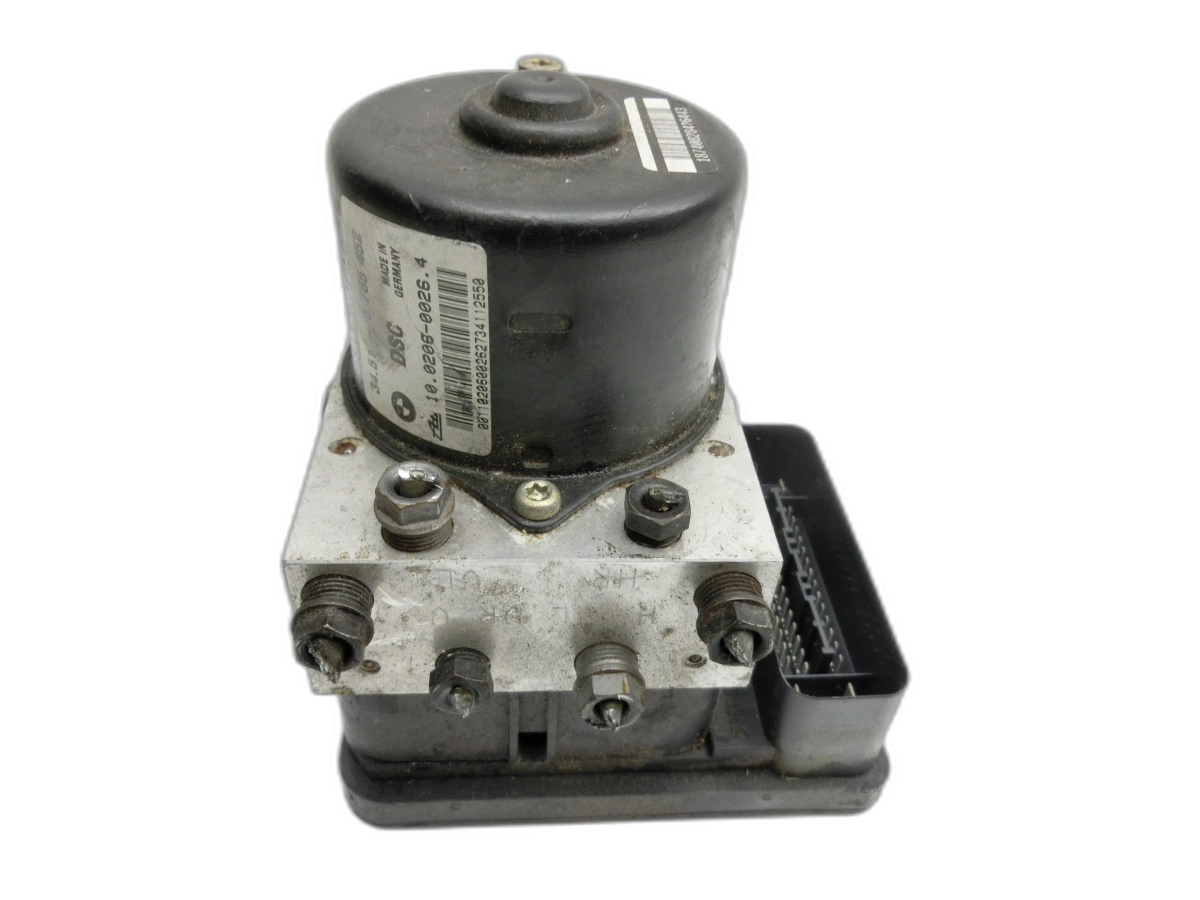BMW E46 320D 01-06 ABS DSC Steuergerät Hydraulikblock  - Bild 1