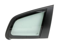BMW X3 E83 06-10 RH Fest Seitenscheibe Scheibe Rechts Hinten grün/schwarz getönt BMW X3 E83 06-10 04.07.2007... Vorschau 1