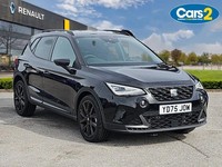 2026 SEAT Arona 1.0 TSI FR Black Edition SUV 5dr Petrol Manual Euro 6 (s/s) (115