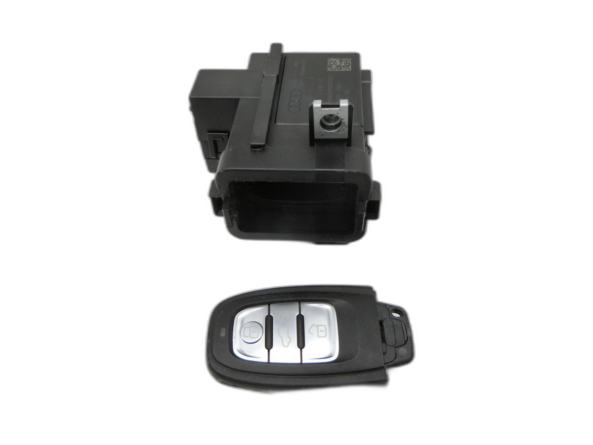 Audi A5 8TA 07-11 Zündschloss Zündanschalter 1x Schlüssel  - Bild 1