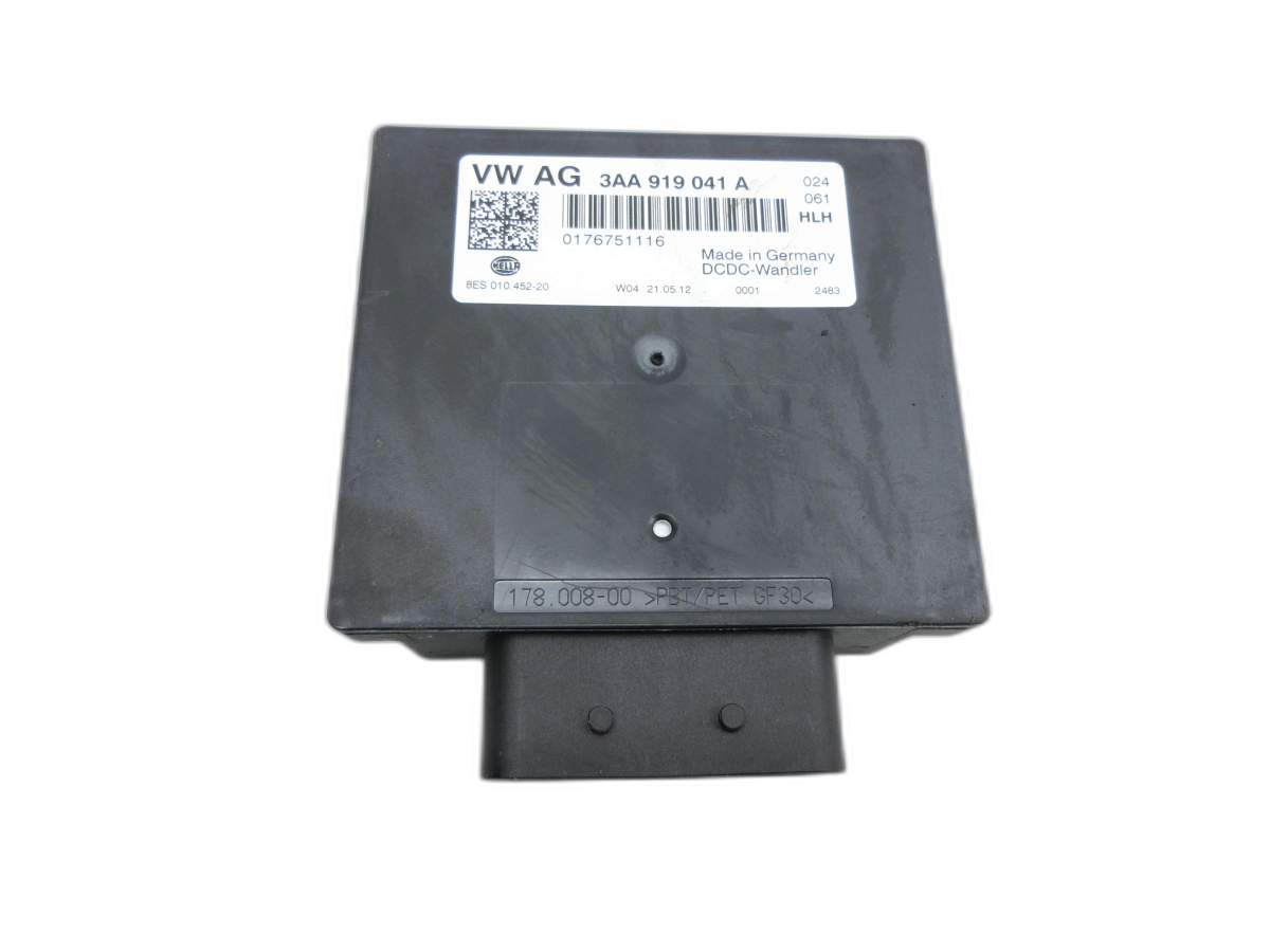 VW Golf Plus 5M 08-14 Steuergerät SG Spannungsstabilisator  - Bild 1