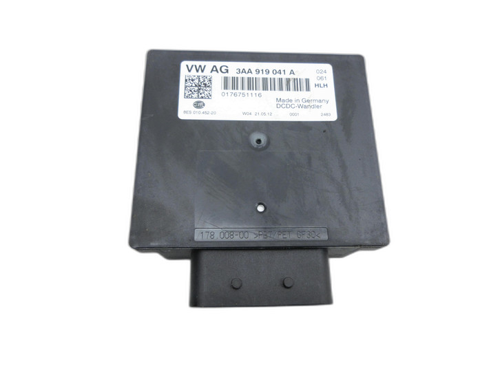 VW Golf Plus 5M 08-14 Steuergerät SG Spannungsstabilisator  - Bild 1