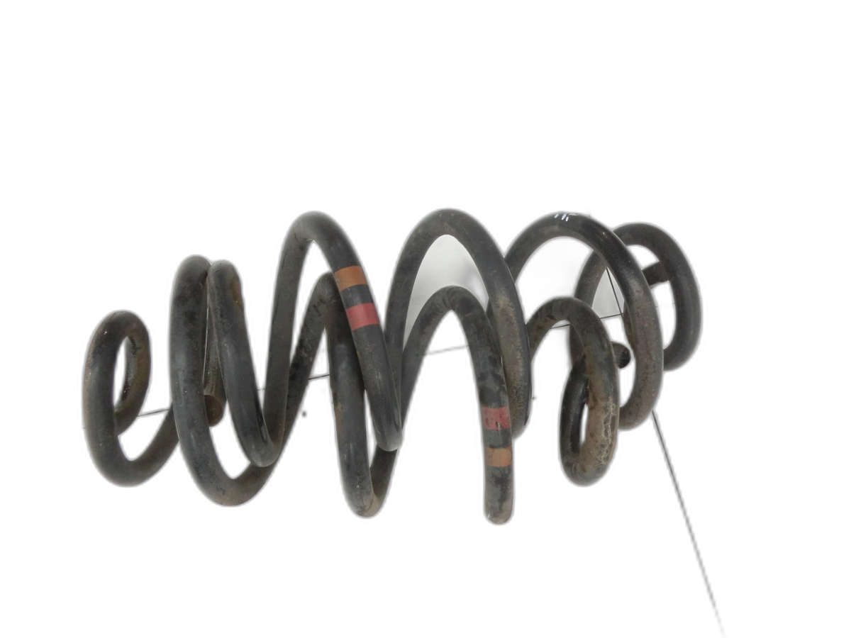 Nissan Qashqai J10 07-10 +0 Beide Feder Federn rt/or Hinten  - Bild 1