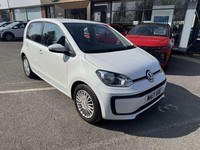 2017 17  Volkswagen Up 1.0 Move Up 5dr in White