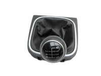 VW Golf 1K Variant 07-09 Schaltkulisse Schaltknauf mit Manschette 6-Gang VW Golf 1K Variant 07-09 01.12.2008... Vorschau 1