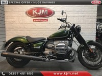 BMW R18 FIRST EDITION , 2022/22, 3216 MILES IN GREEN
