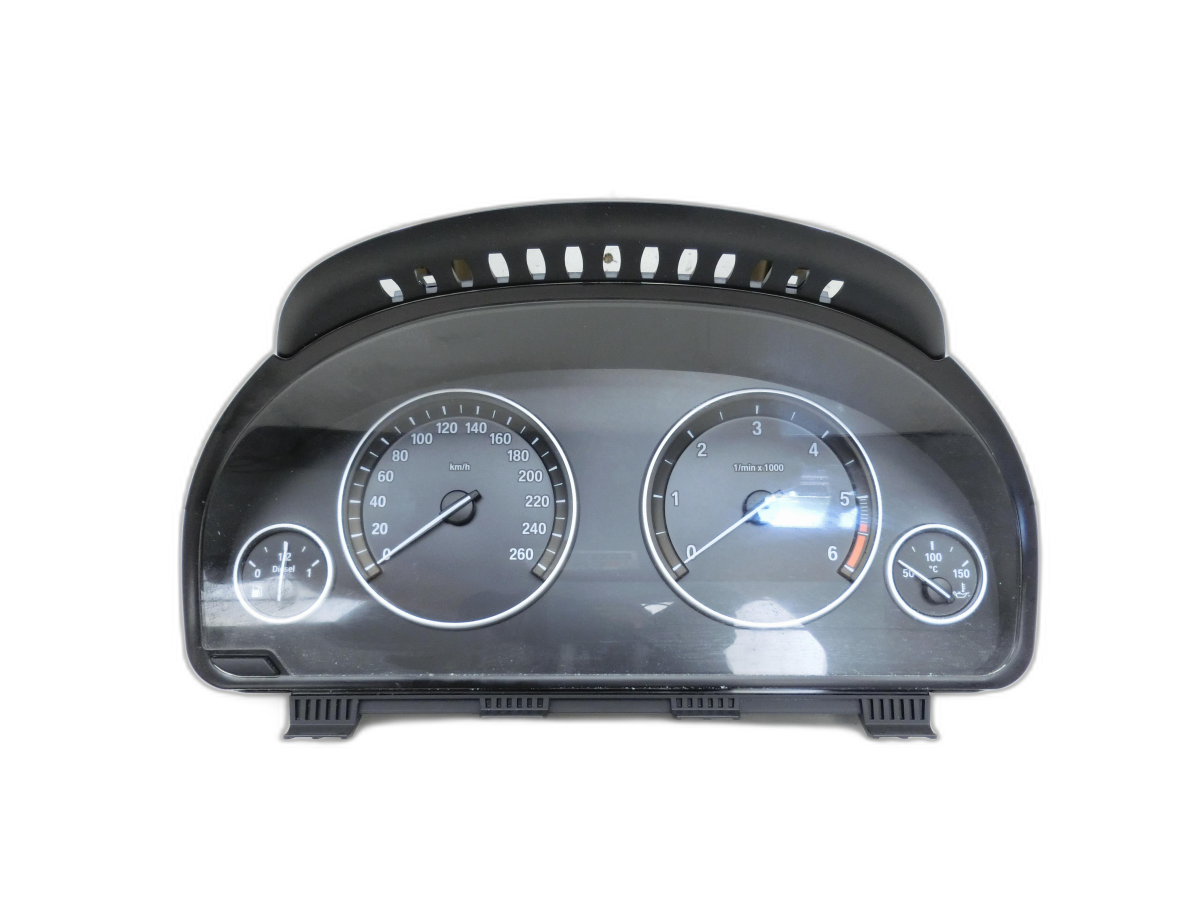 BMW F11 530dx 10-13 3,0d 190KW Kombiinstrument Tacho  - Bild 1