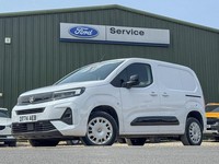 2024 Vauxhall COMBO CARGO 1.5 Turbo D 100ps Pro H1 Van PANEL VAN DIESEL Manual