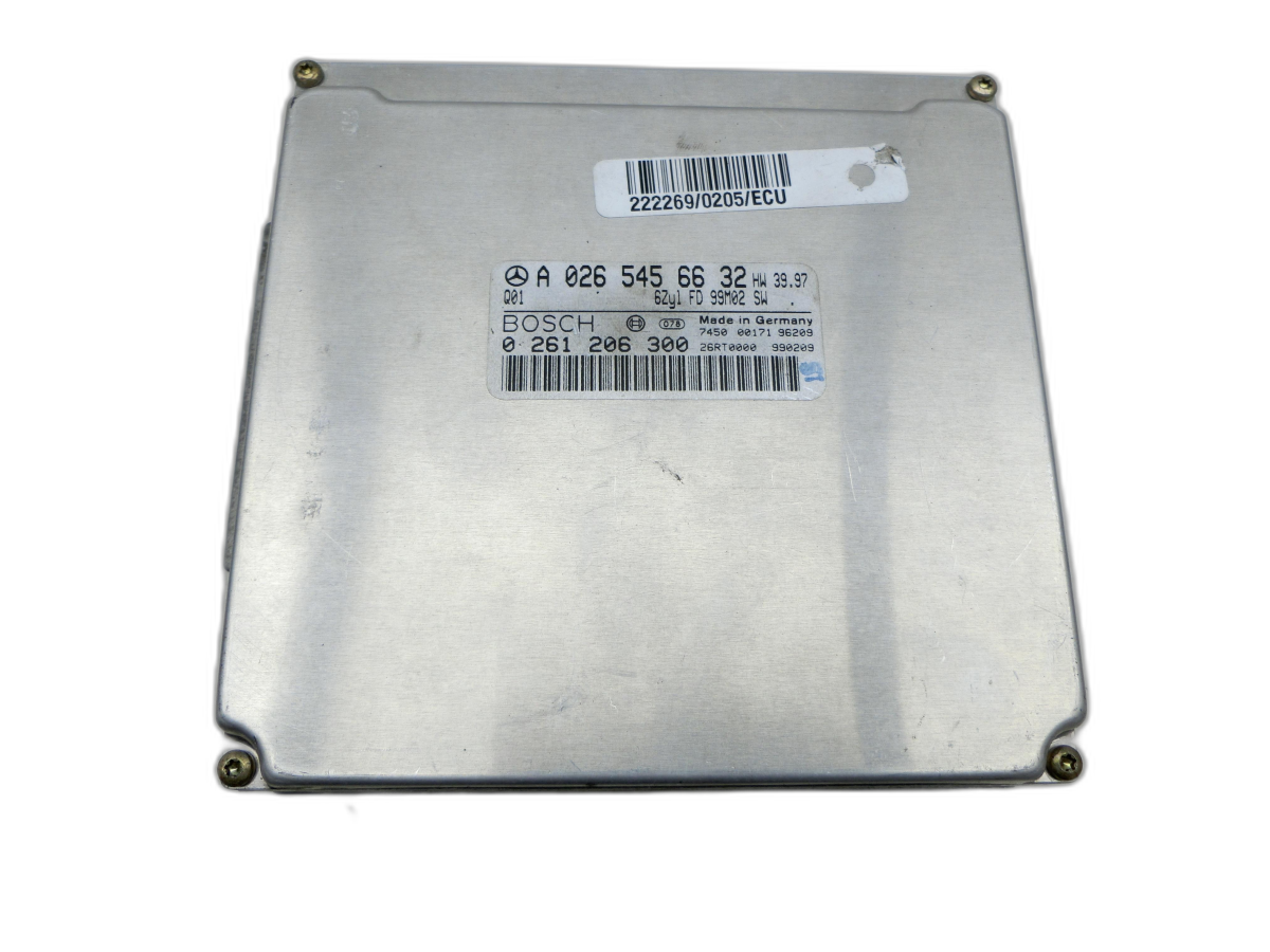Centralina / Apparecchio controllo ECU modulo motore per Mercedes CLK 320 A208 - Bild 1