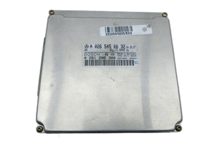 Mercedes CLK 320 A208 Steuergerät ECU Modul SG Motorsteuergerät - Bild 1
