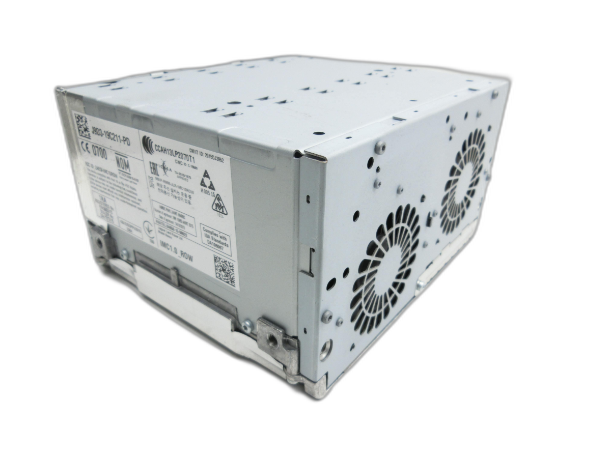 Jaguar XE X760 15-19 Autoradio Radio Navirechner 1SRC Radio Row - Bild 1