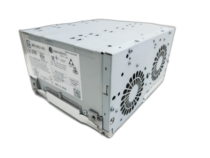 Jaguar XE X760 15-19 Autoradio Radio Navirechner 1SRC Radio Row  - Bild 1