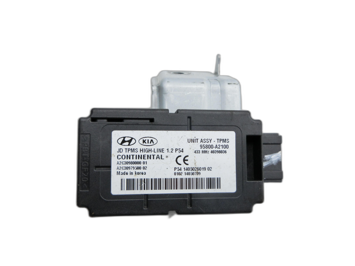 KIA Ceed JD 12-15 Steuergerät ECU Modul JD TPMS High Line 1.2 P54  - Bild 1