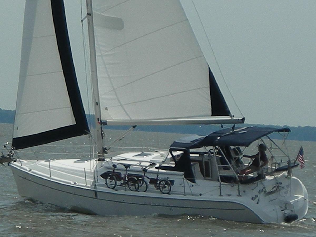 2007 Hunter 41' DS