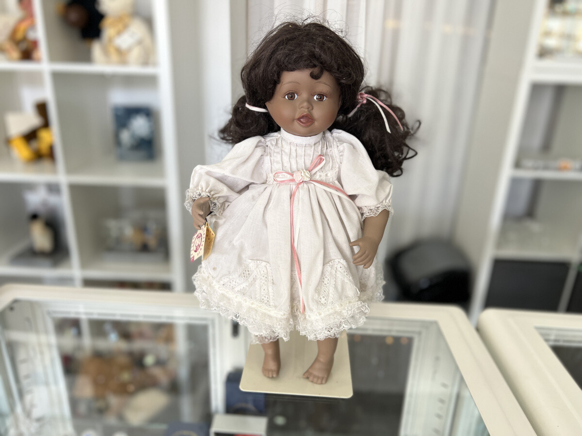 Artistic Doll Porcelain Doll 16 1/2in Top Condition | eBay