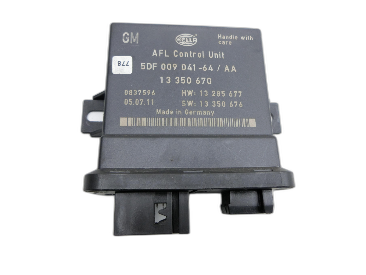 Opel Astra J 09-12 Steuergerät SG AFL Control Unit - Bild 1