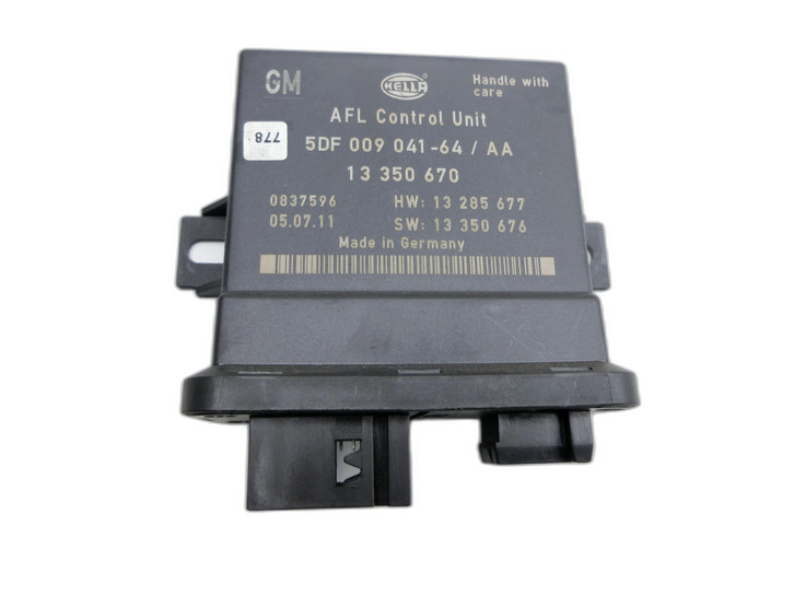 Opel Astra J 09-12 Steuergerät SG AFL Control Unit  - Bild 1
