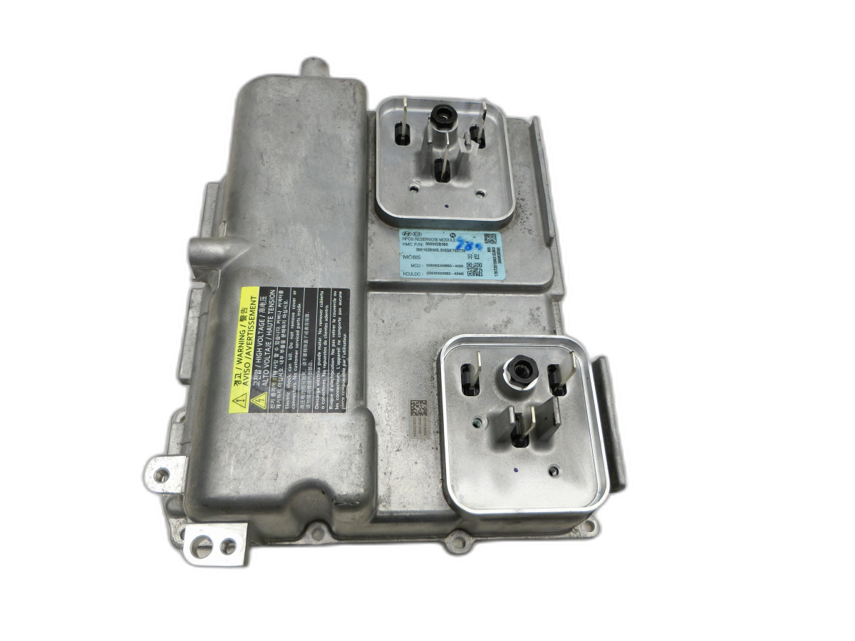 Hyundai Kona Hybr I OS 17-20 Hybrid GDi 1,6 77KW Verteiler Deckel Hochvolt Brücken für HPCU Wechselrichter LDC  - Bild 1