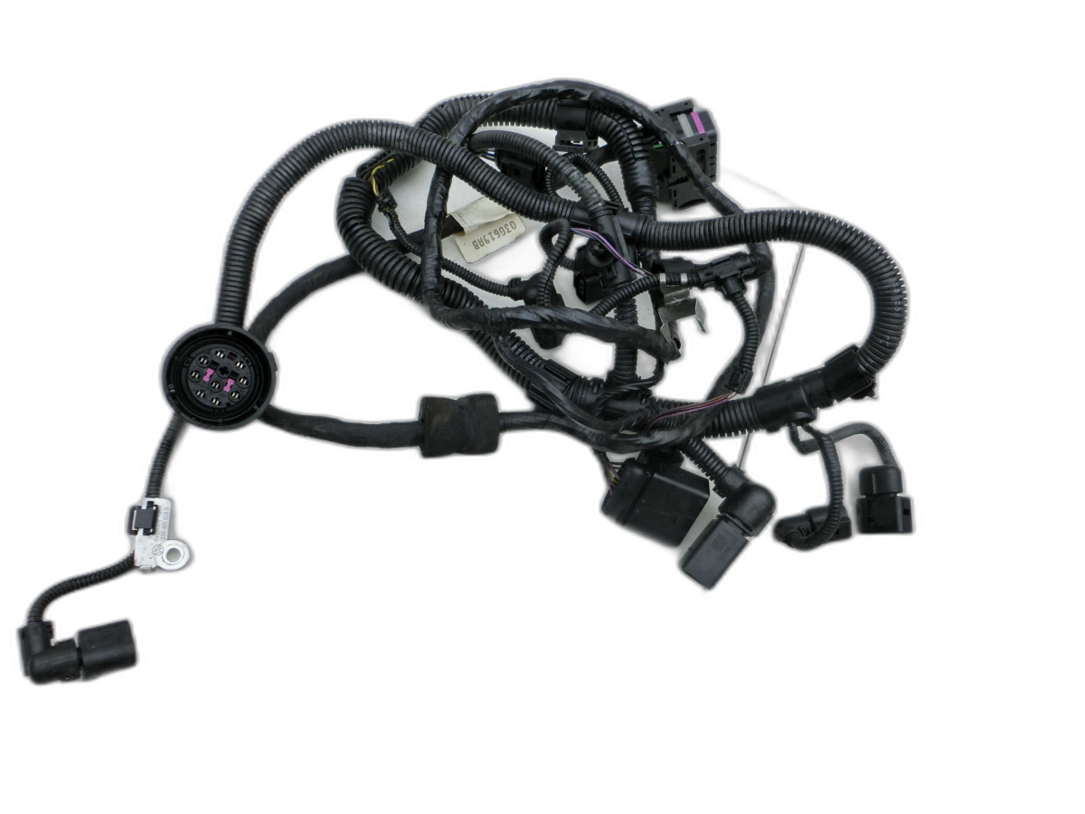 VW Touran 1T 03-06  Kabelbaum für Motor  - Bild 1