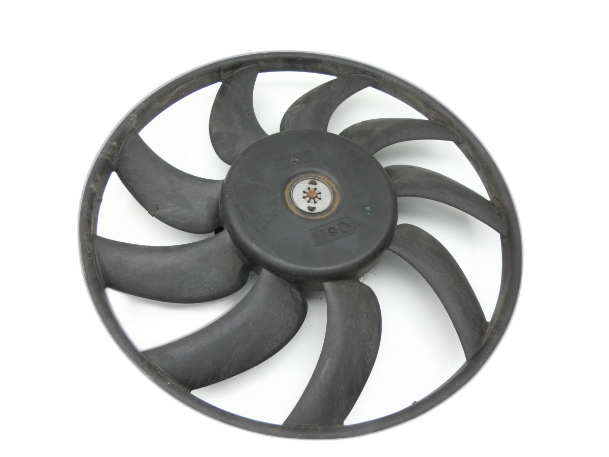 Audi A5 8TA 07-11 TFSI 2,0 155KW Lüfter Ventilator f. Kühler Links  - Bild 1