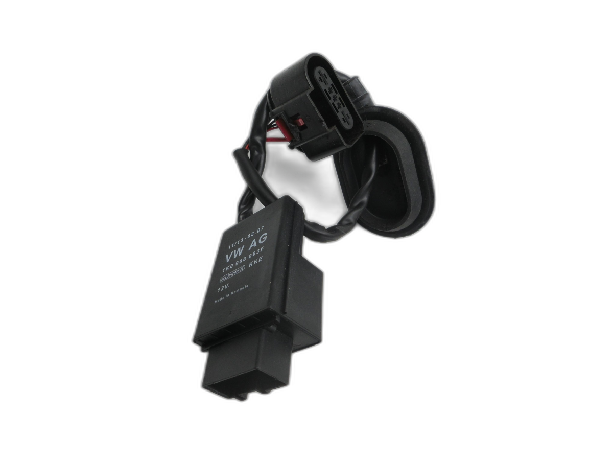 VW Golf 6 VI 5K 08-12 Steuergerät ECU Modul für Kraftstoffpumpe - Bild 1