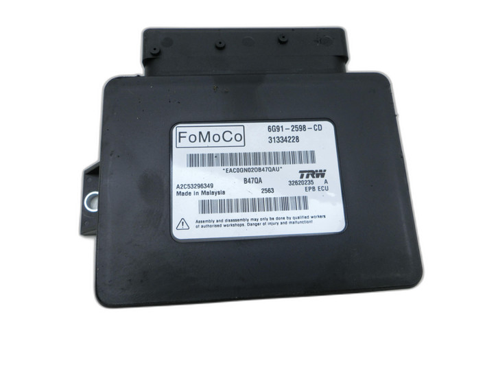 Volvo V60 I D3 10-13 Steuergerät SG für Elektr. Feststellbremse - Bild 1