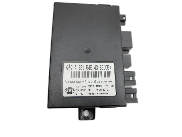 Mercedes S204 W204 C320 07-14 Steuergerät SG für Anhängerkupplung  - Bild 1
