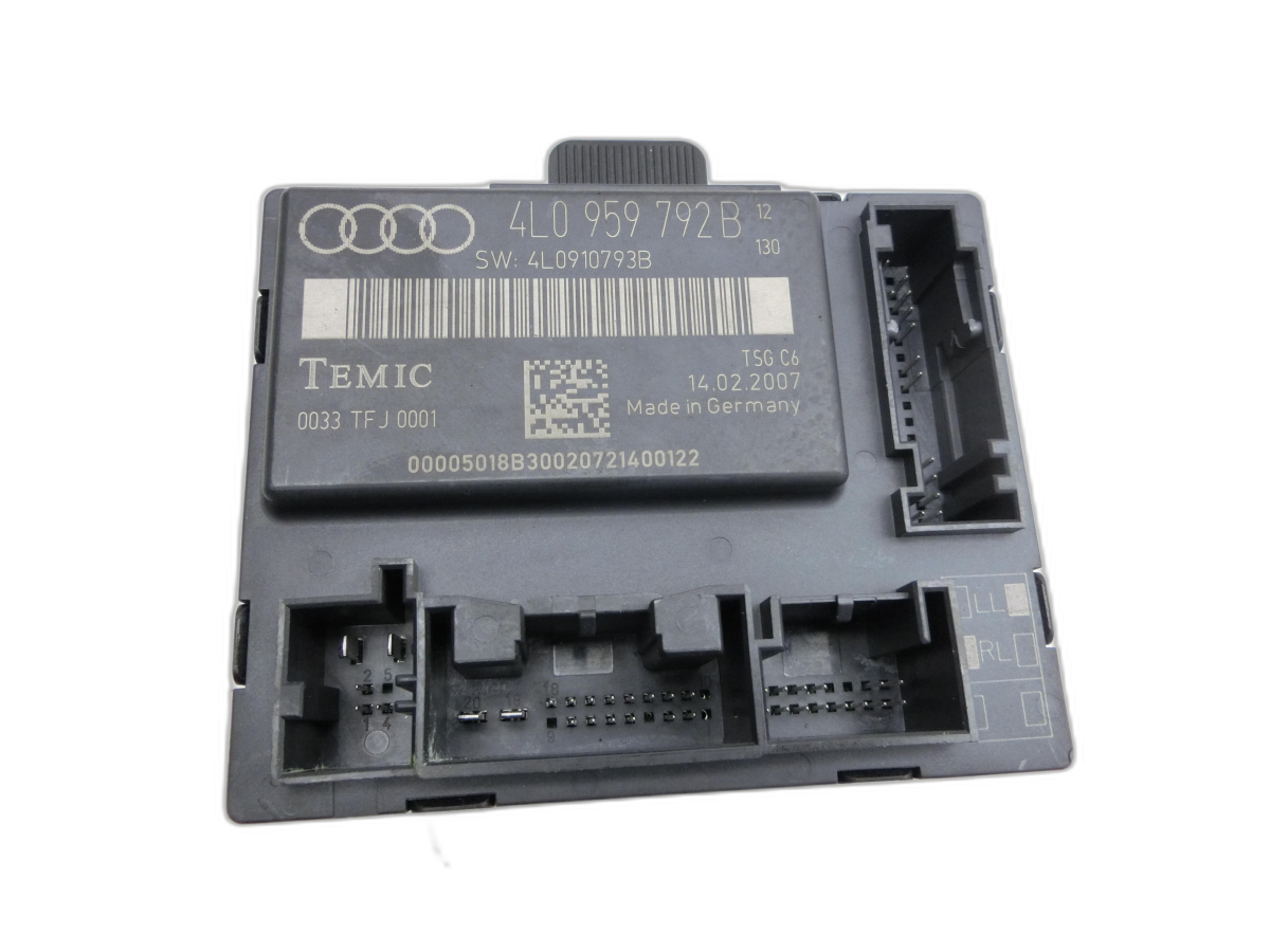 Audi Q7 4L 05-09 Steuergerät Türsteuergerät Rechts Vorne  - Bild 1