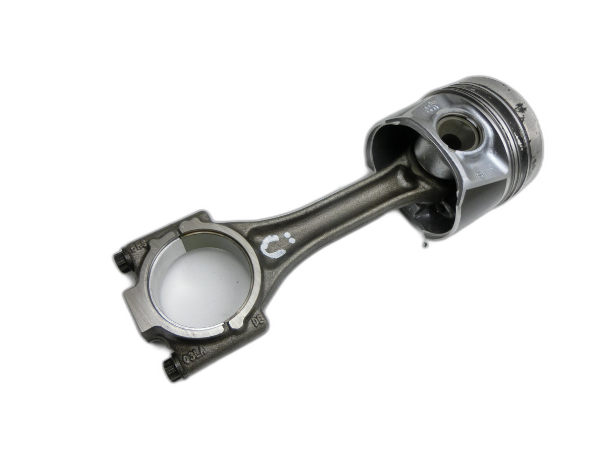 VW Golf 7 VII Variant 13-17 TDI 1,6 81KW CRKB Kolben mit Pleuel C für Motor  - Bild 1